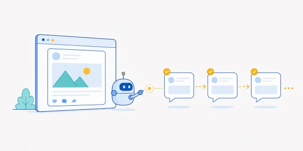 Facebook Comment Automation preview