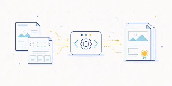 Simple PDF Generator API preview